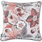 Homeroots 17 x 17 in. Multicolor Jacquard Forest Decorative Throw Pillow Cover 355528 - alternate 3